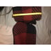 Pendleton Home Decor Knit Storage Red Black Buffalo Plaid Bin Basket Triple Set