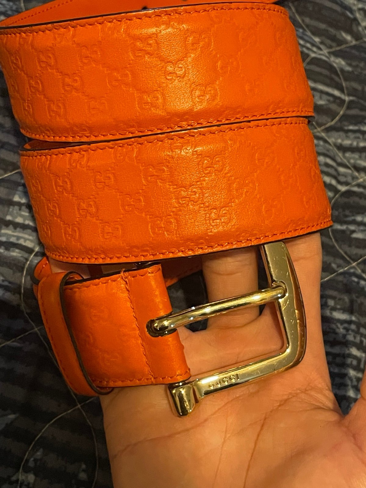 Gucci belt