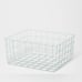 Brightroom Light Blue Wire Baskets - Set of 2