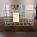 Brightroom Light Blue Wire Baskets - Set of 2
