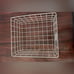 Brightroom Light Blue Wire Baskets - Set of 2