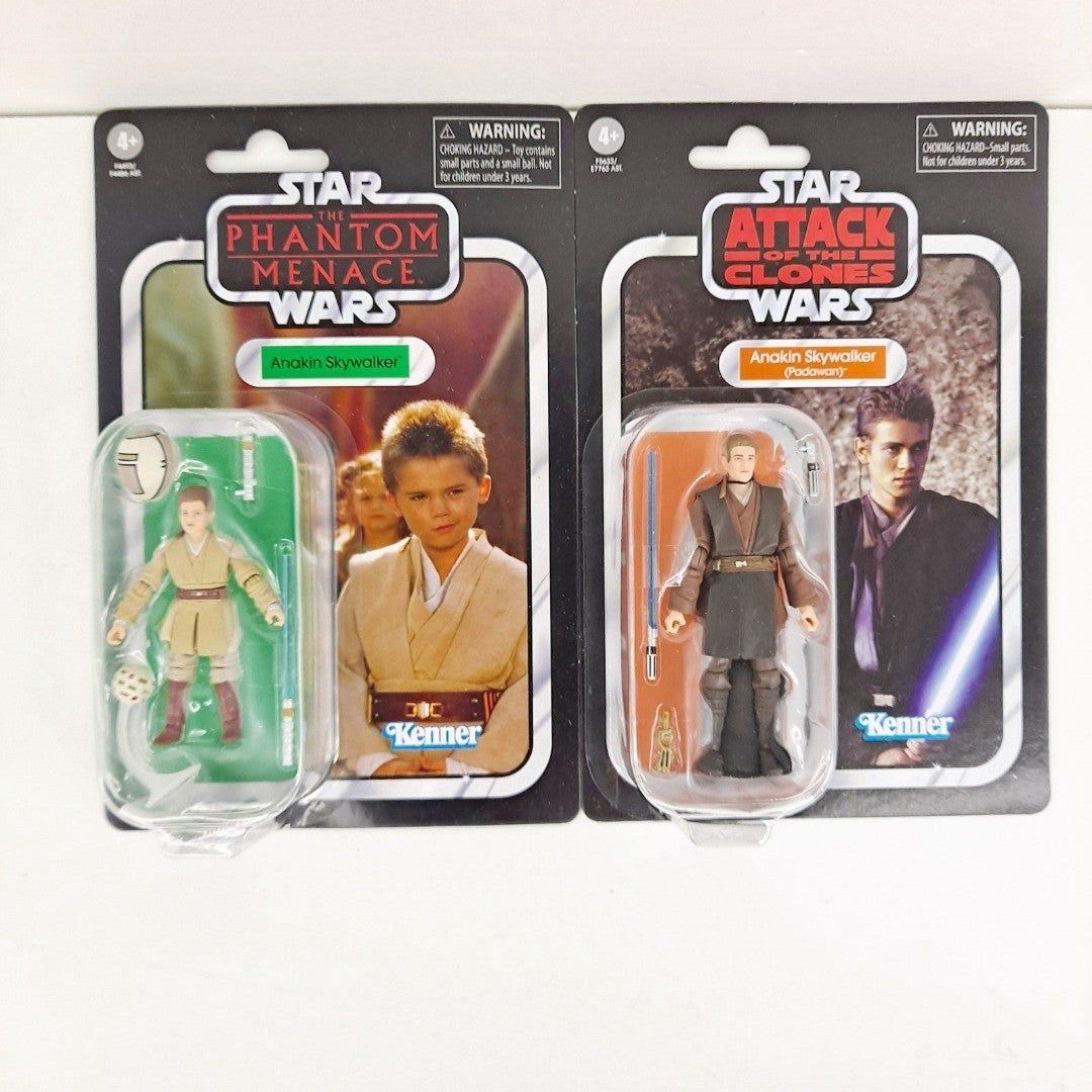 Star Wars Vintage Collection Anakin Skywalker The Phantom Menace & AOTC Lot