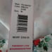 Parker Womens White Floral V Neck Shift Dress M