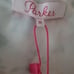Parker Womens White Floral V Neck Shift Dress M