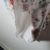 Parker Womens White Floral V Neck Shift Dress M