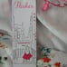Parker Womens White Floral V Neck Shift Dress M