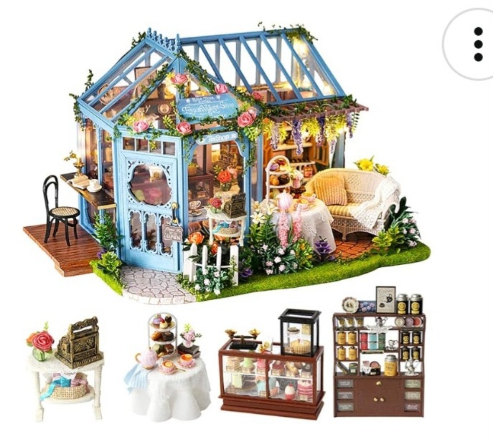Dollhouse kit New in box never opened