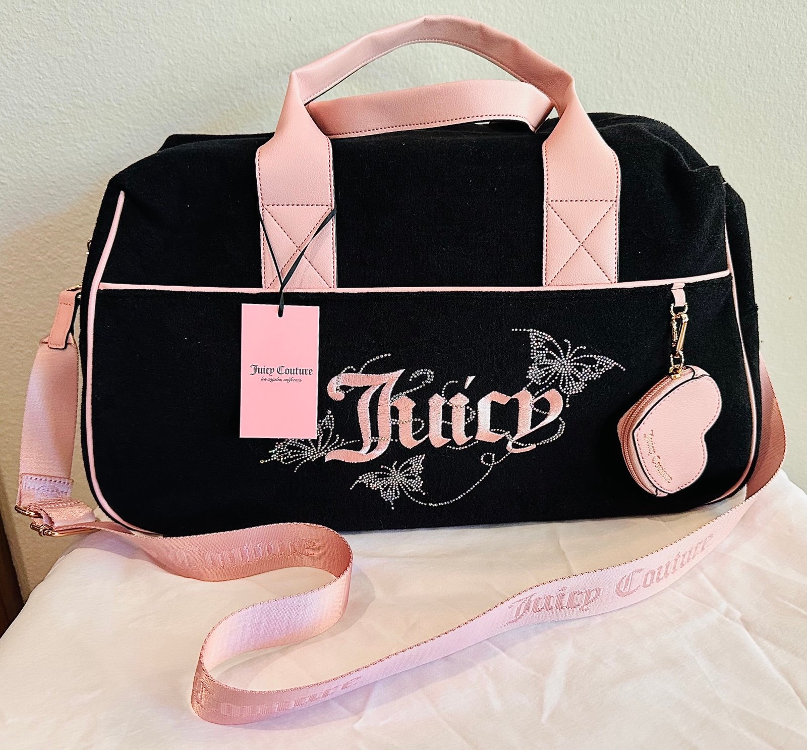 ♛Juicy Couture Wingin' It Weekend Duffle Bag♛
