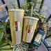 Starbucks gold tumbler set