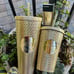 Starbucks gold tumbler set