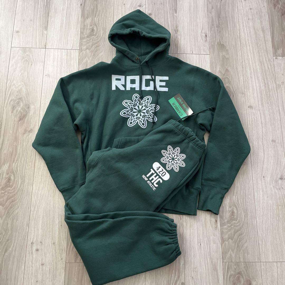 Tokyo Hemp Connection Sweat Set Up, Size M