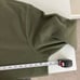 y2k army green fleece sweater