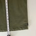 y2k army green fleece sweater
