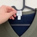 y2k army green fleece sweater