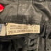 Global Identity G-III Women's Black 1980's Leather Pants Motorcycle Size 7/8