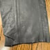 Global Identity G-III Women's Black 1980's Leather Pants Motorcycle Size 7/8