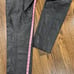 Global Identity G-III Women's Black 1980's Leather Pants Motorcycle Size 7/8