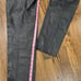 Global Identity G-III Women's Black 1980's Leather Pants Motorcycle Size 7/8