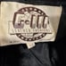 Global Identity G-III Women's Black 1980's Leather Pants Motorcycle Size 7/8