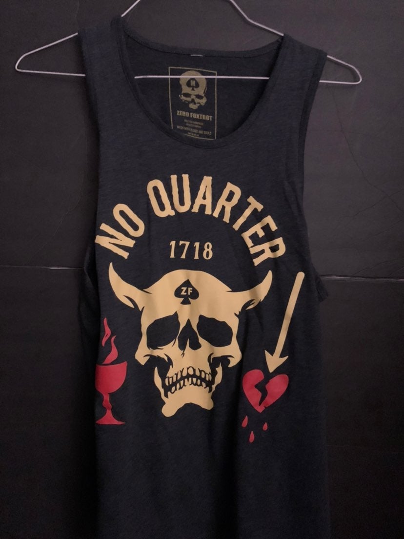 NO QUARTER 1918 TANK TOP MED