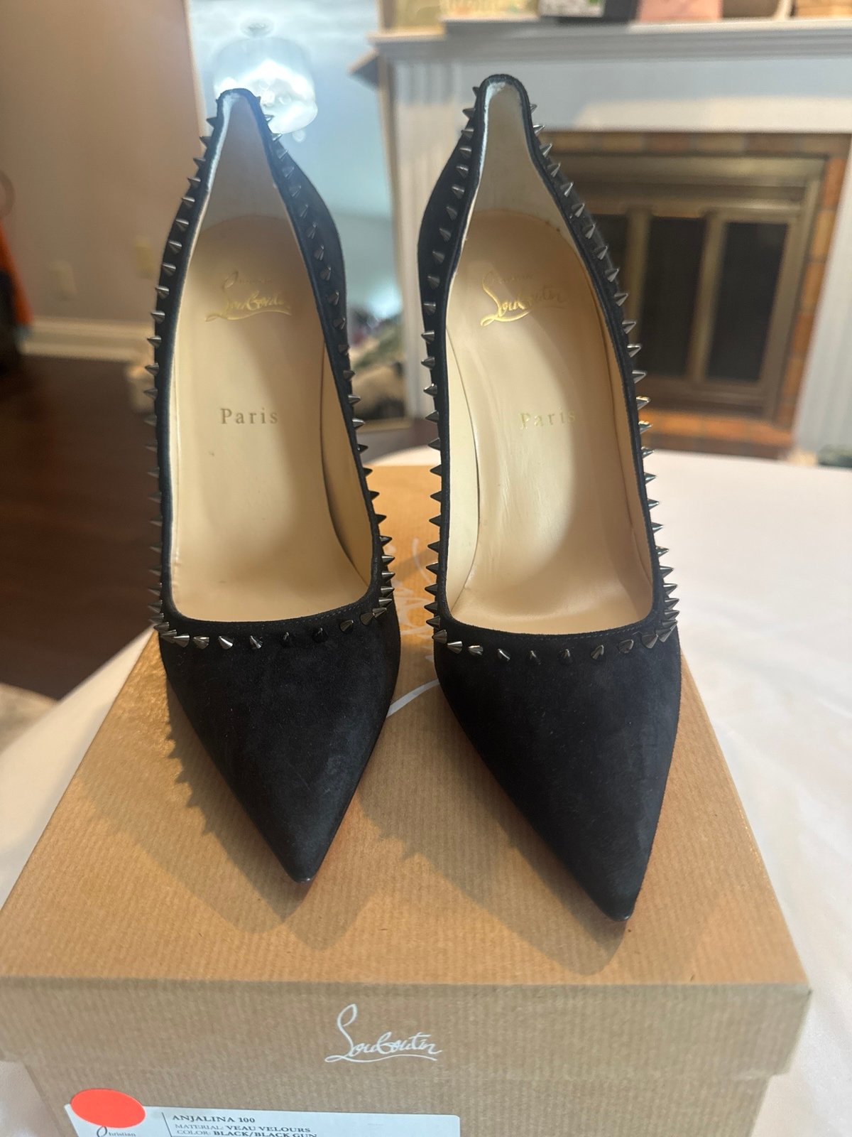 Christian Louboutin Anjali’s 100 new in box