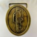 1957 Corvette Brass Belt Buckle by Indiana Metal Craft b1710