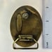 1957 Corvette Brass Belt Buckle by Indiana Metal Craft b1710