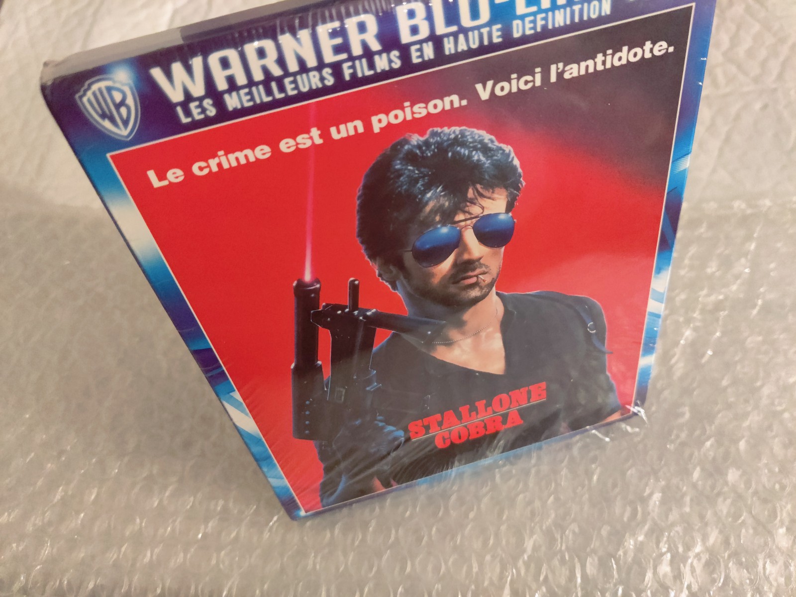 COBRA Blu-ray With Slipcover; Warner Blu-Line