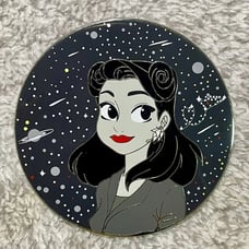 DBG Paperman Meg Galaxy Pin Designs by Genn Fantasy Pin
