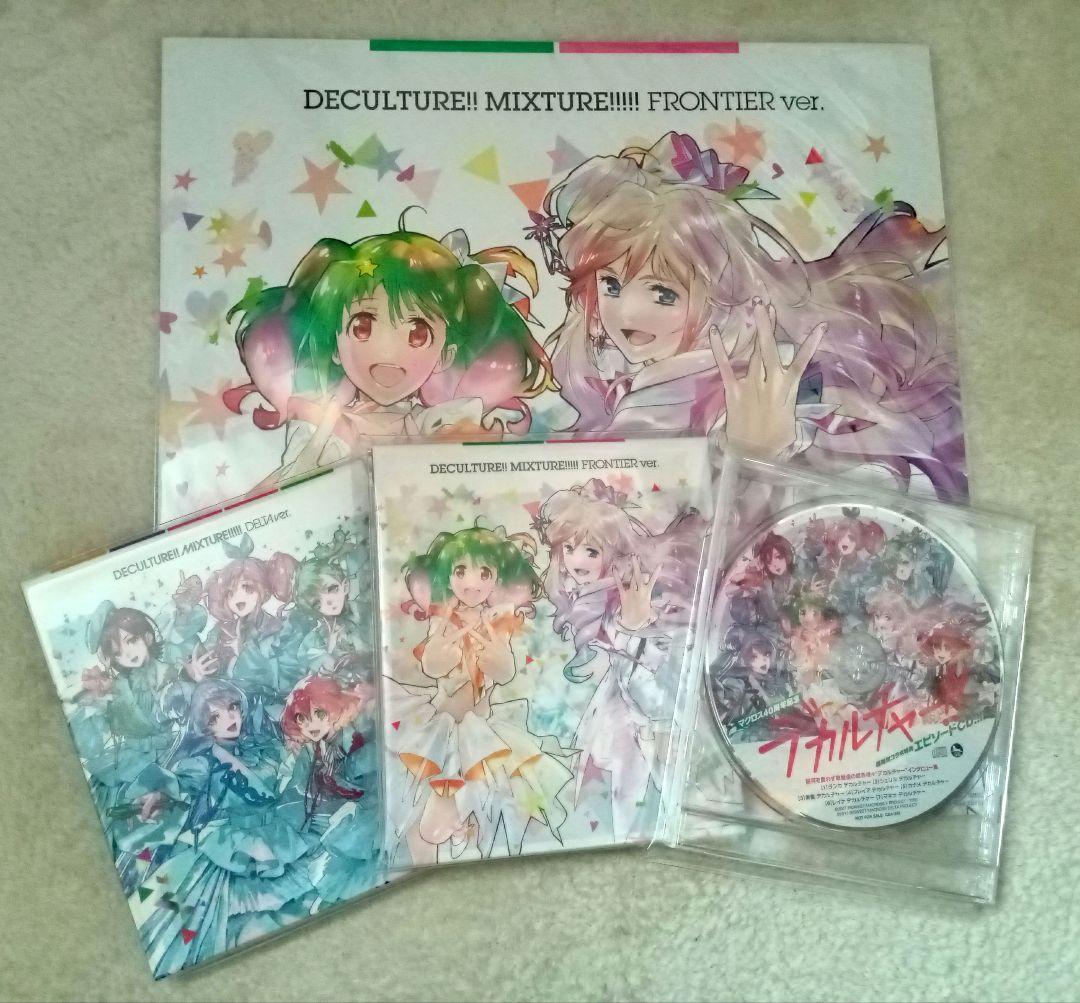 Deculture!! Mixture!!!!! Venue Reservation Bonus Included Macross F Macross Delta