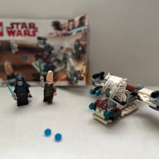 Lego Star Wars Jedi & Clone troopers battle pack #75206