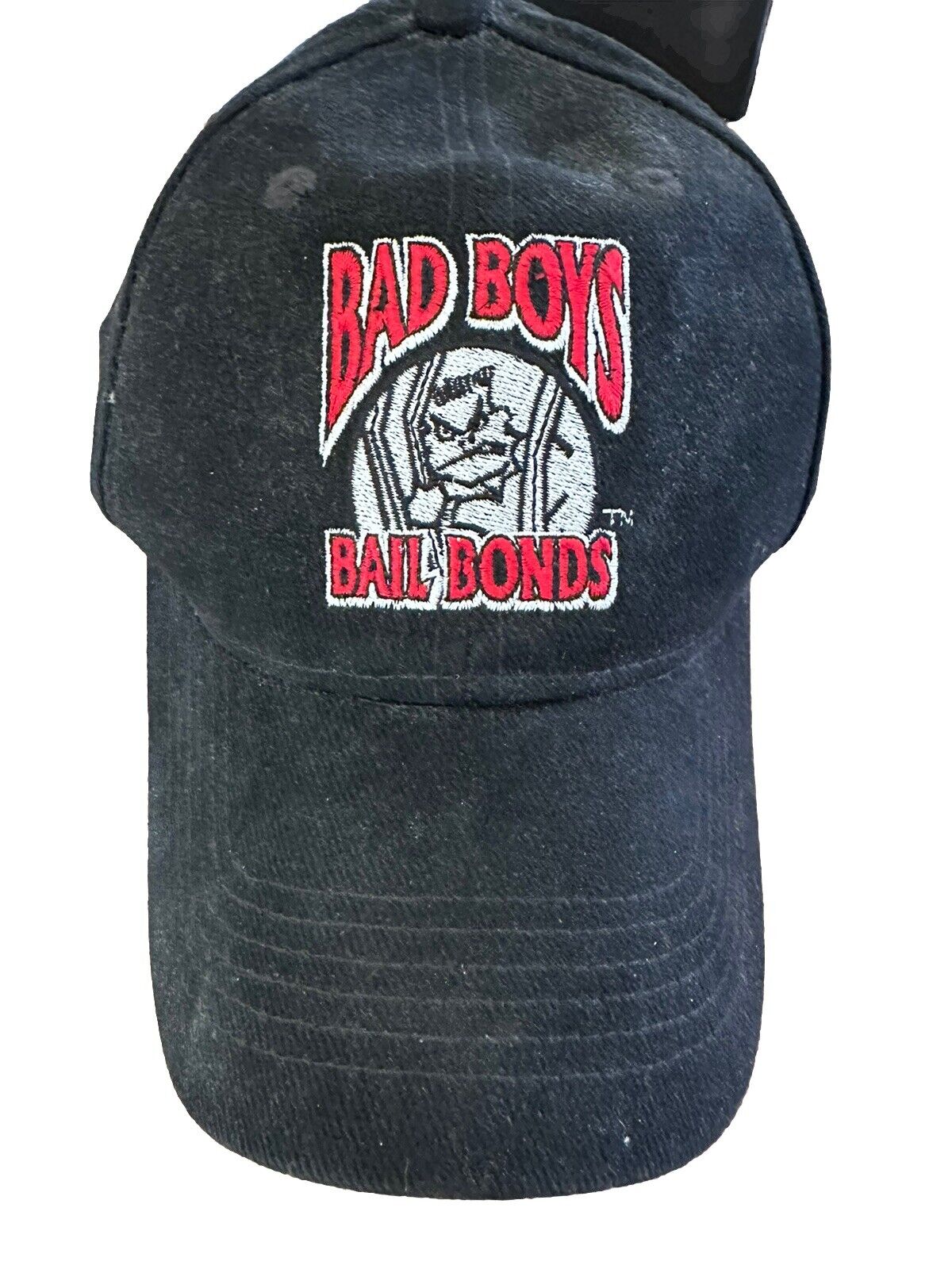 Vintage Bad Boys Bail Bonds Hat Adjustable Black