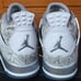 Air Jordan 4 Retro Og Laser 30th Anniversary 2015 Size 6y New The Original Box