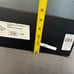 Versace Empty Shoe Box W/dust Bag And Tissue. Black. 12”x11.75”x5.5”