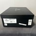 Versace Empty Shoe Box W/dust Bag And Tissue. Black. 12”x11.75”x5.5”