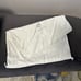 Versace Empty Shoe Box W/dust Bag And Tissue. Black. 12”x11.75”x5.5”