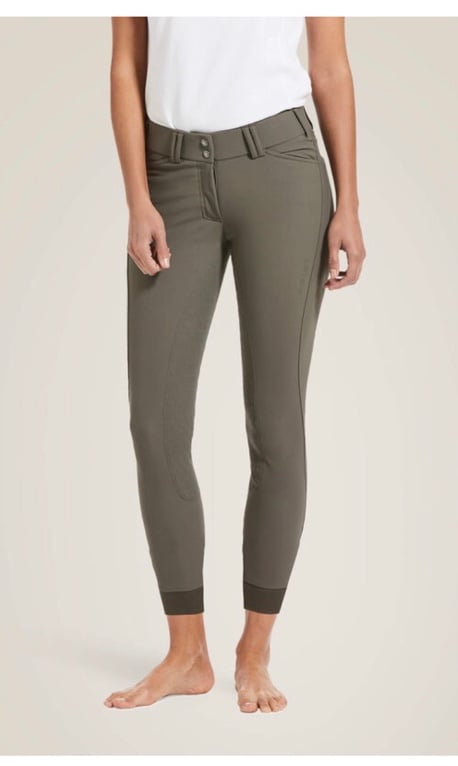 Ariat Tri Factor Grip Full Seat Breech
