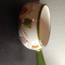 GORGEOUS Handpainted 6 Bowl Planter Made in Portugal