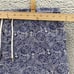Peter Millar Board Shorts Men 34x7* Blue Paisley Swim Trunk Floral Allover Print