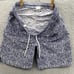Peter Millar Board Shorts Men 34x7* Blue Paisley Swim Trunk Floral Allover Print