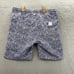Peter Millar Board Shorts Men 34x7* Blue Paisley Swim Trunk Floral Allover Print
