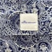 Peter Millar Board Shorts Men 34x7* Blue Paisley Swim Trunk Floral Allover Print