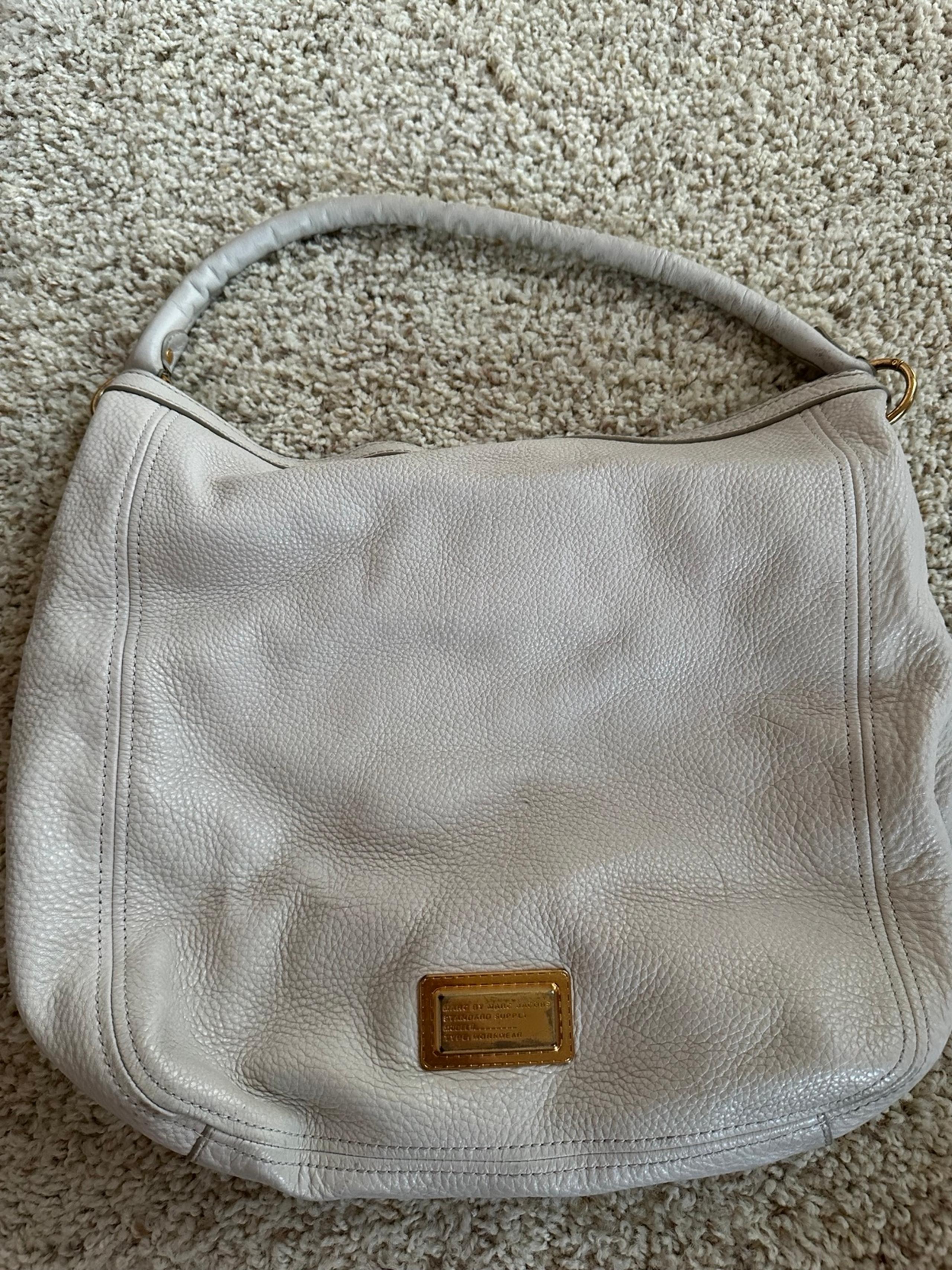 Marc by Marc Jacob’s leather hobo bag