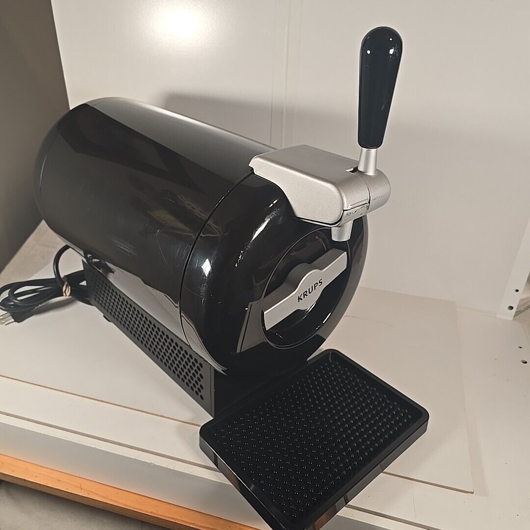 Krups The Sub Beer Dispenser Torpedo Draught Beer On Tap Keg VB65