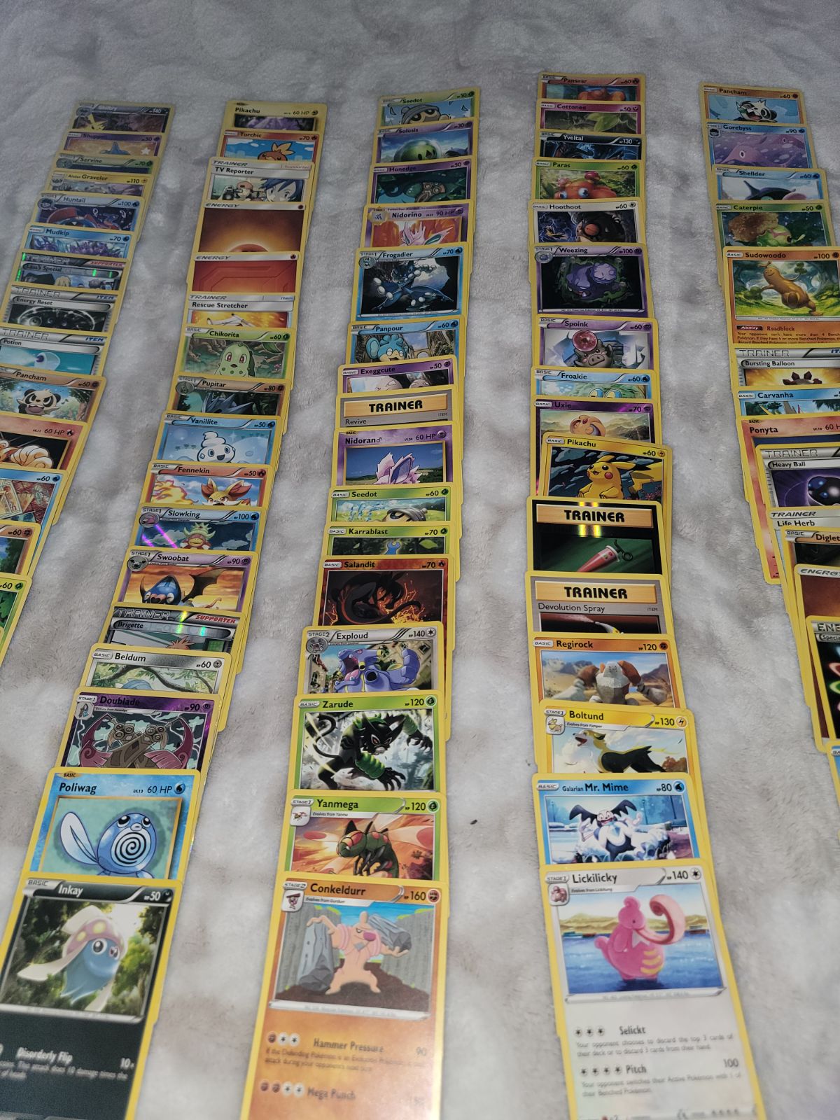 Pokemon cards Lot Vintage