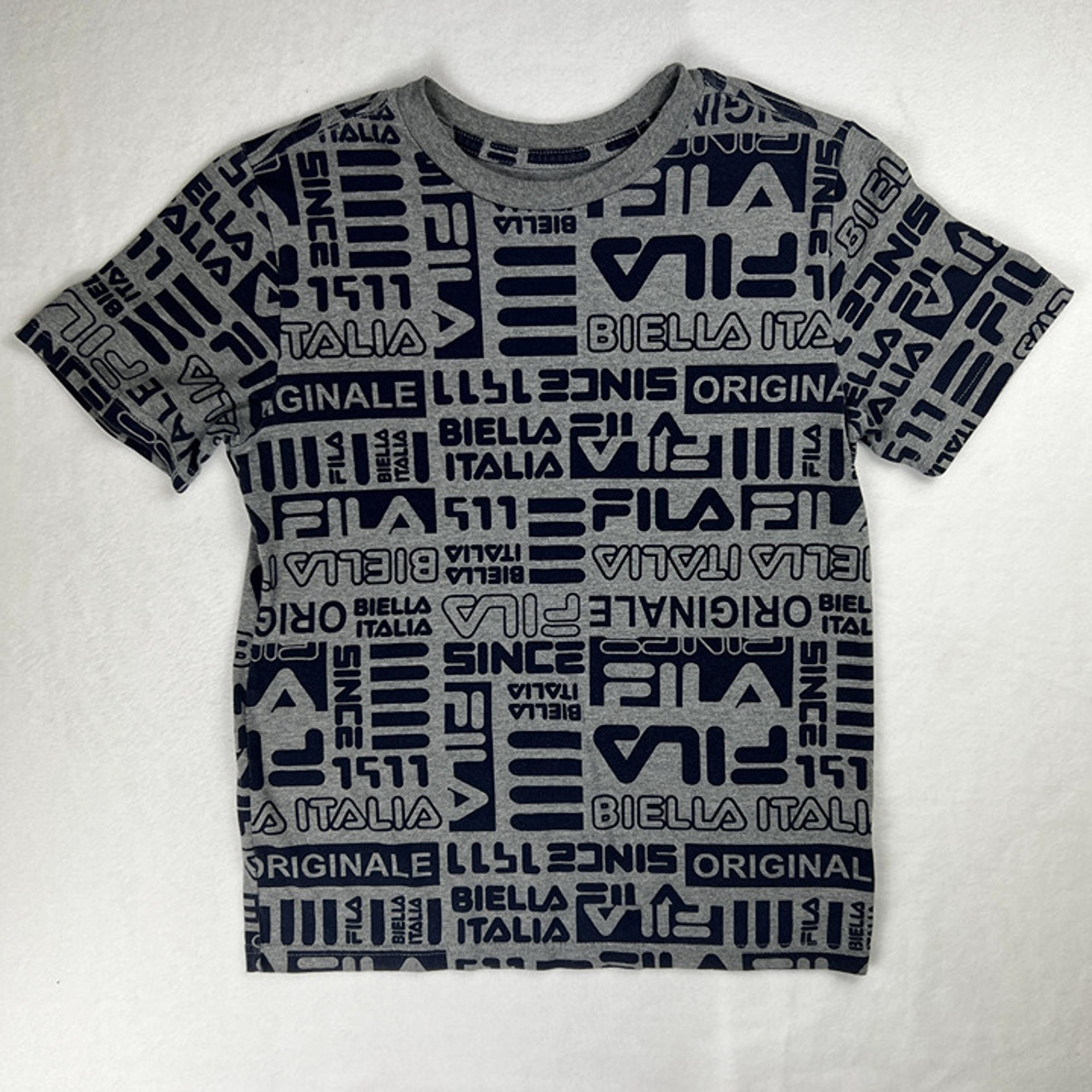 Boy's FILA Short Sleeve T-shirt