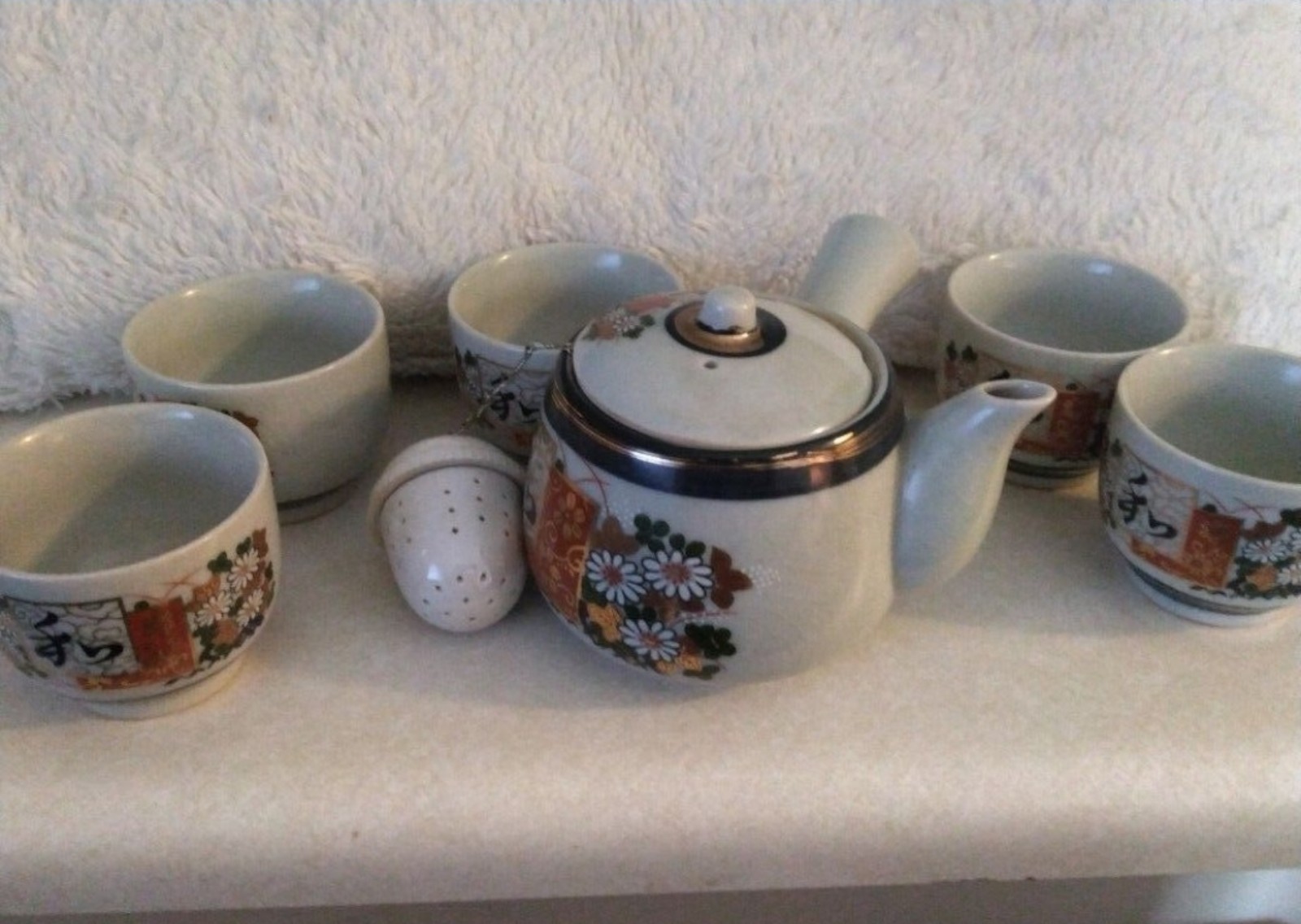 Japanese tea set