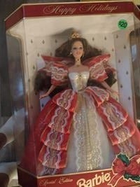 Barbie dolls all brand new and in the box!