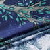 Tapestry Floral Vine Tapestry Black