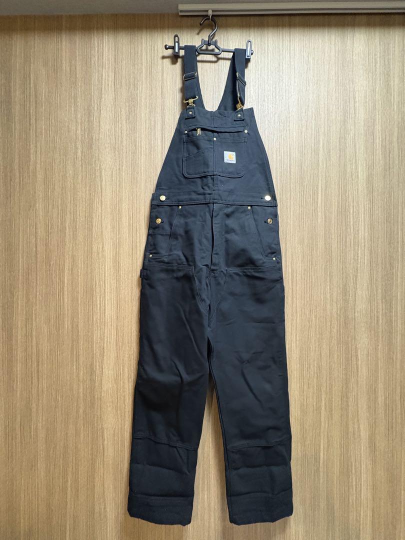 Carhartt Black Overalls 32 X 32